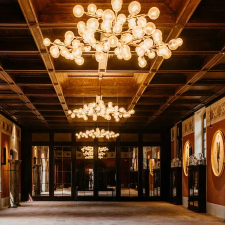 Vignamaggio Ballroom Empty