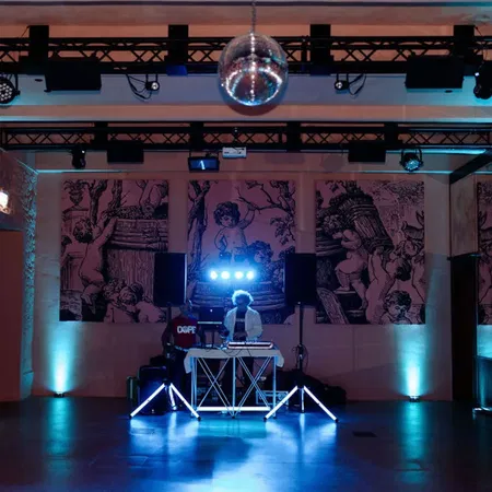 Vignamaggio Disco Entrance