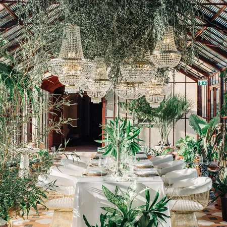 Vignamaggio Greenhouse Decorated