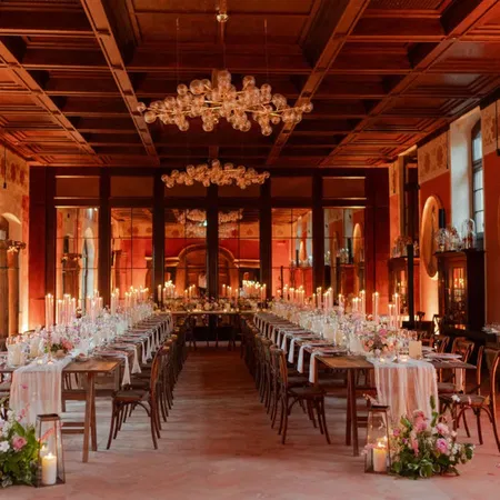 Vignamaggio Plan B Ballroom Set Up