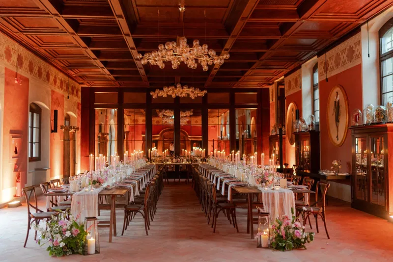 Vignamaggio Plan B Ballroom Set Up