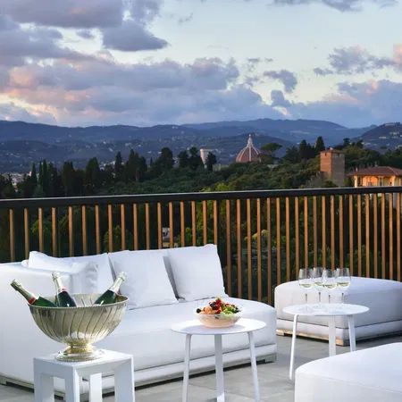 Villa Cora Bellevue Roof Terrace