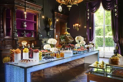 Villa Cora Breakfast Buffet