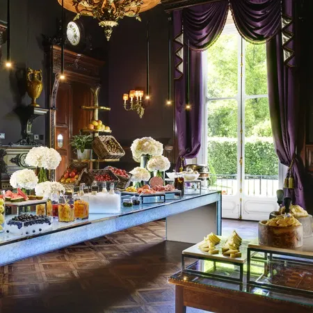 Villa Cora Breakfast Buffet