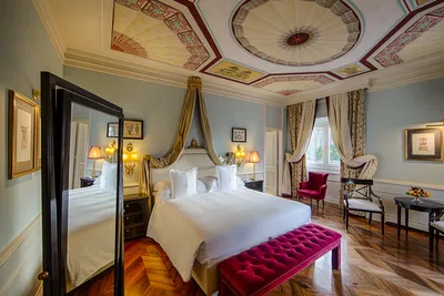 Villa Cora Deluxe Room