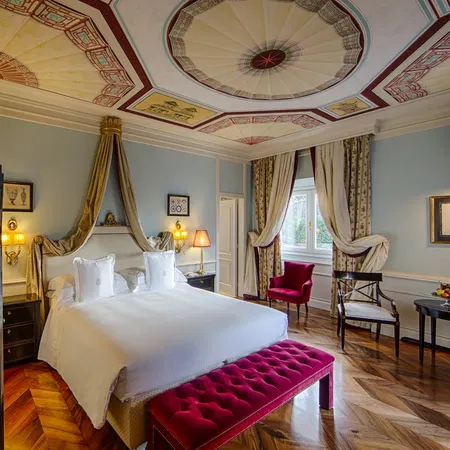 Villa Cora Deluxe Room