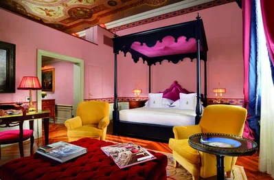 Villa Cora Duplex Room