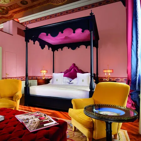 Villa Cora Duplex Room