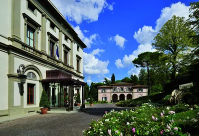 Villa Cora Entrance