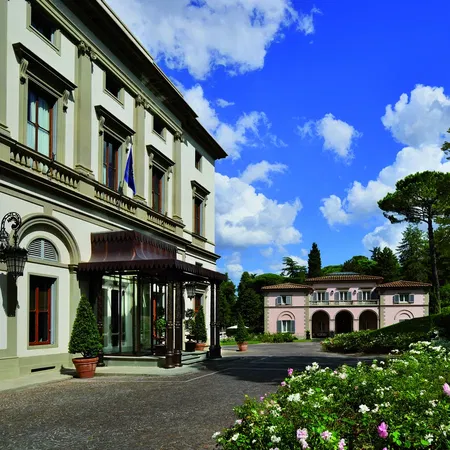 Villa Cora Entrance