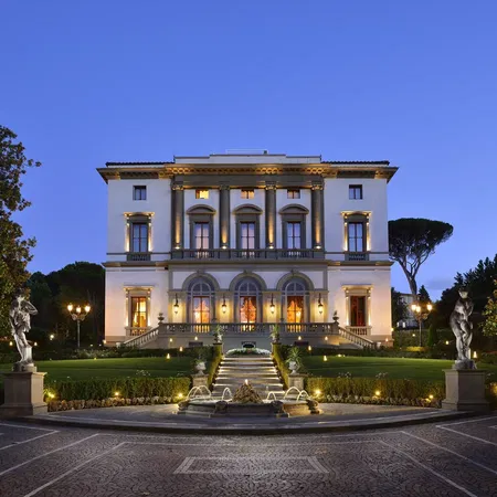Villa Cora Exterior