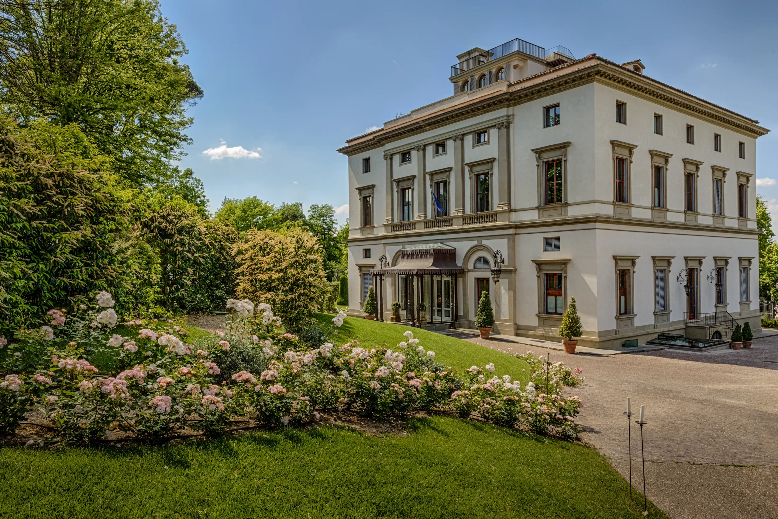 Villa Cora Garden