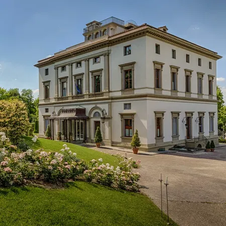 Villa Cora Garden