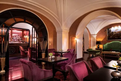 Villa Cora Il Salotto del Santa Cocktail Club