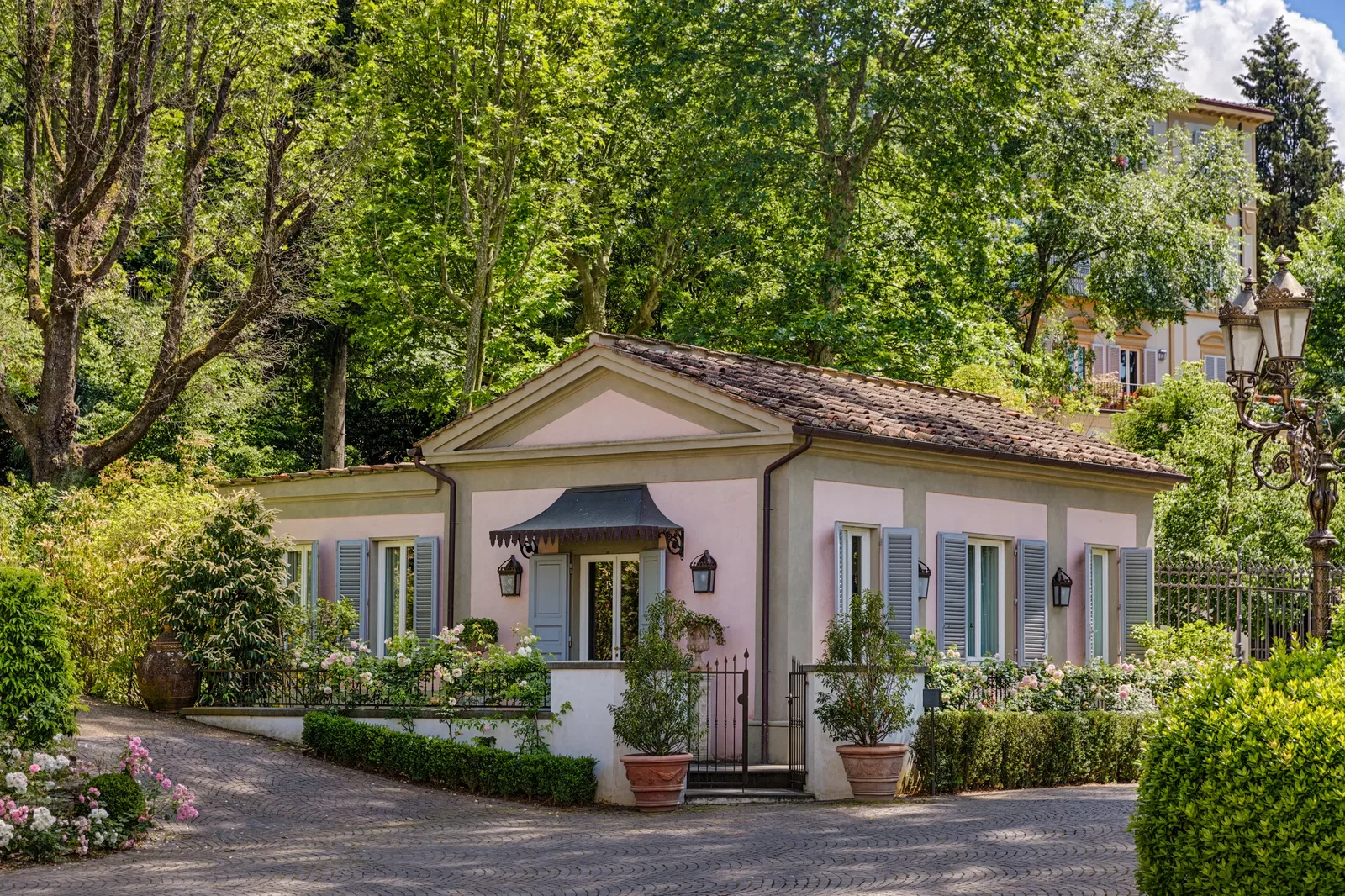 Villa Cora Le Folie
