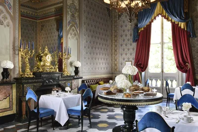 Villa Cora Moorish Room