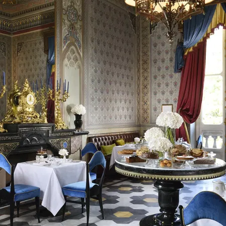 Villa Cora Moorish Room