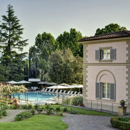 Villa Cora Pool
