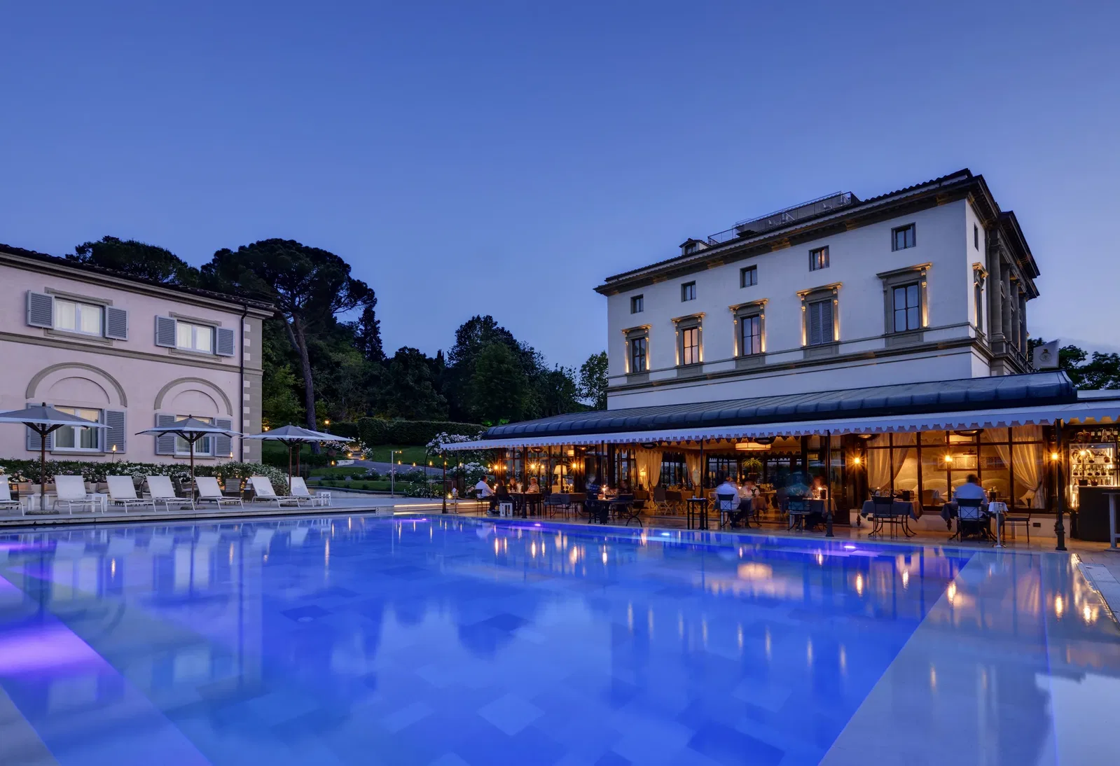 Villa Cora Pool