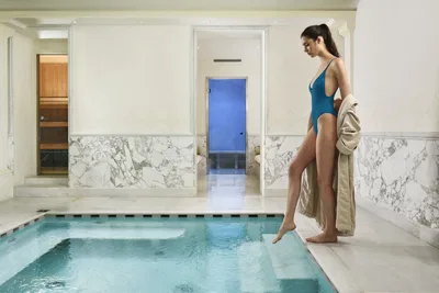 Villa Cora Spa Bené Wellness Area