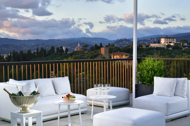 Villa Cora Bellevue Roof Terrace