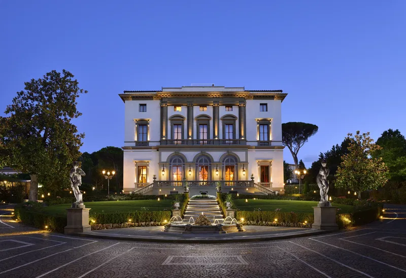 Villa Cora Exterior