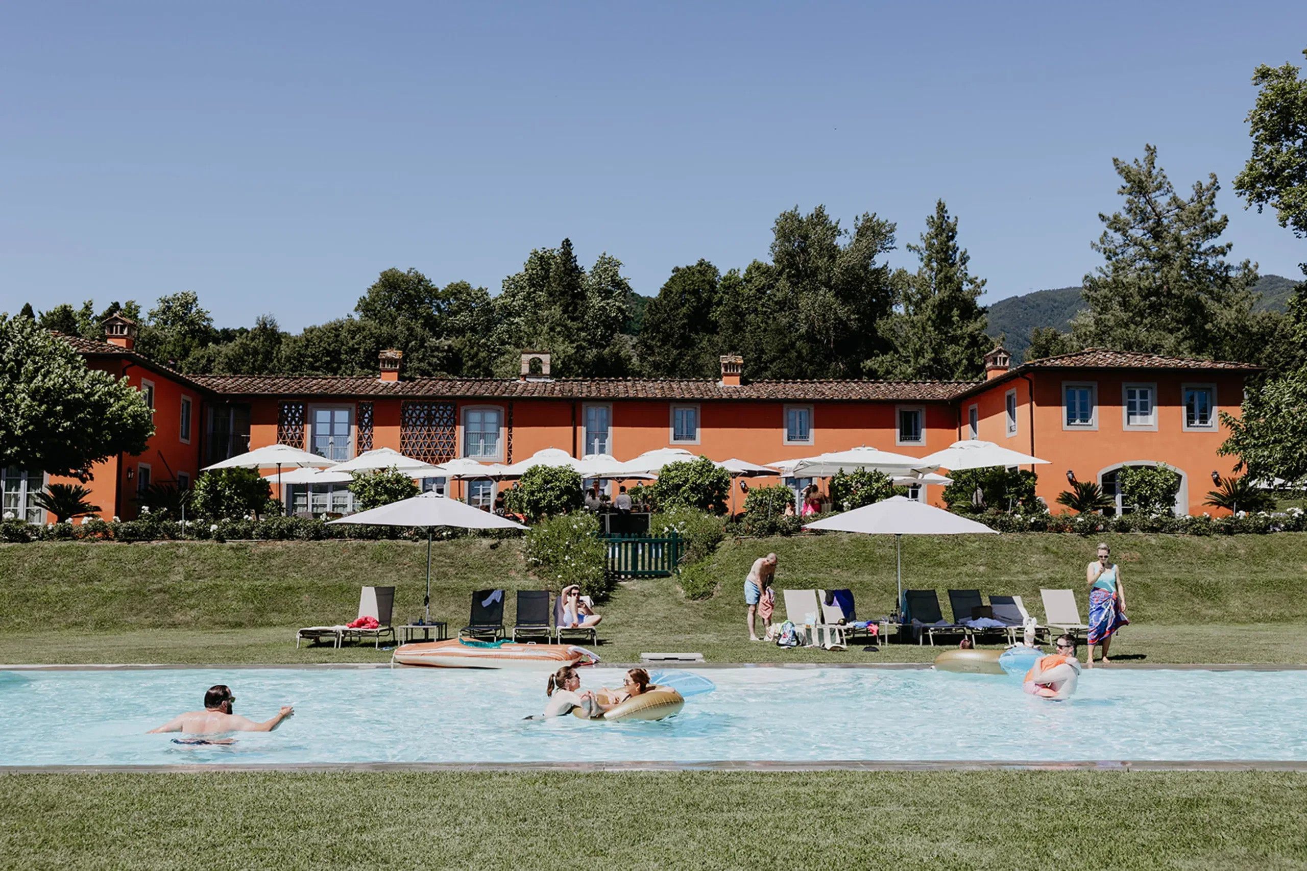 Villa Grabau Arancera Pool