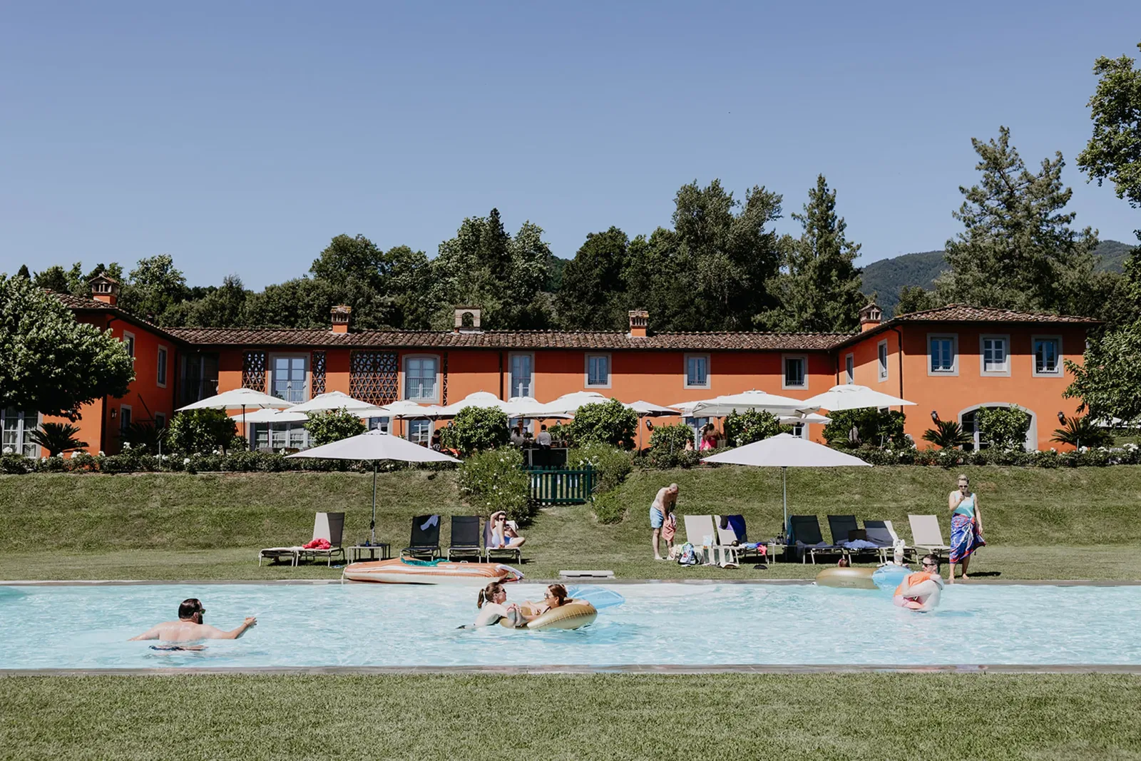 Villa Grabau Arancera Pool