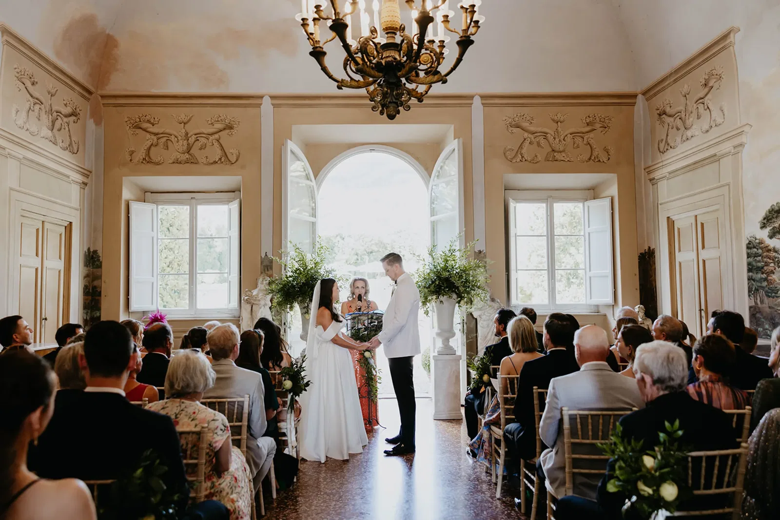 Villa Grabau Ceremony Indoor