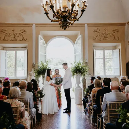 Villa Grabau Ceremony Indoor