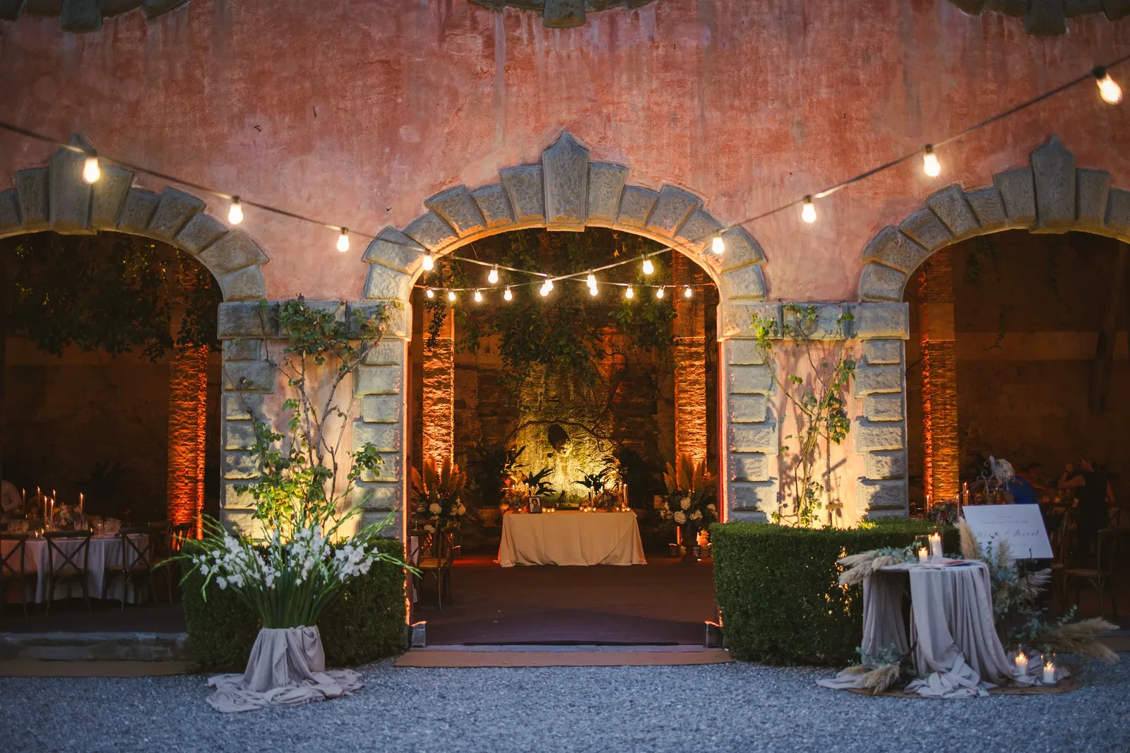 Villa Grabau Limonaia Entrance