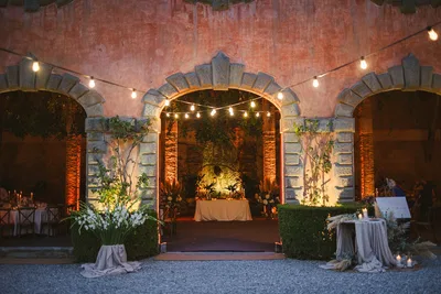 Villa Grabau Limonaia Entrance
