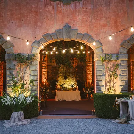 Villa Grabau Limonaia Entrance