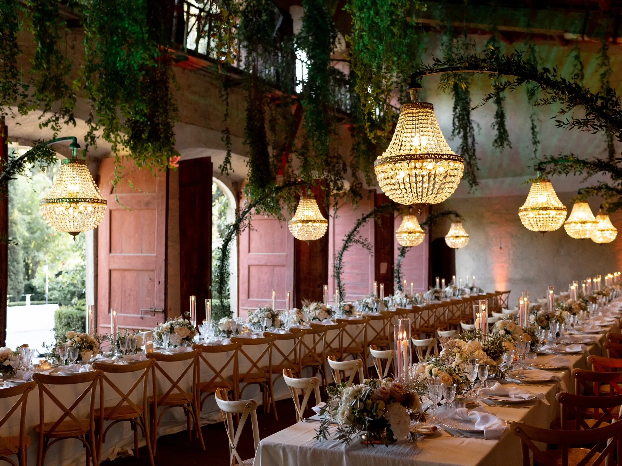Villa Grabau Table Setup
