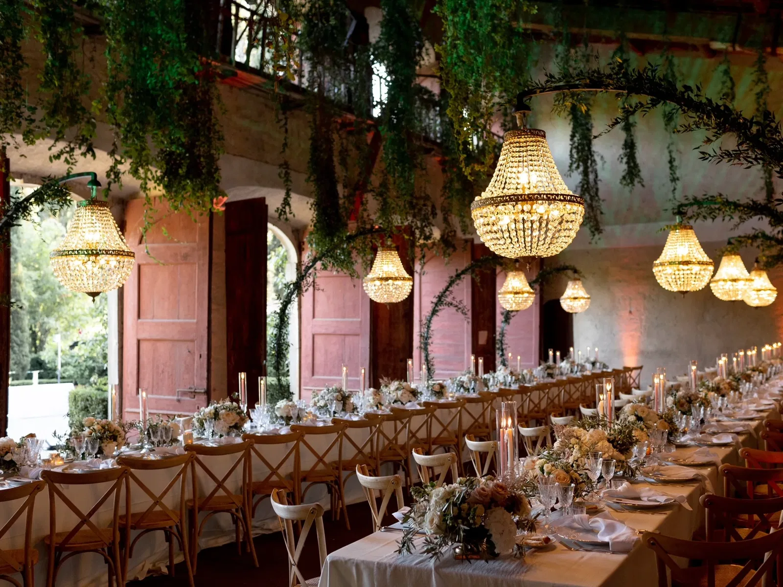Villa Grabau Table Setup