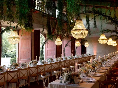 Villa Grabau Table Setup