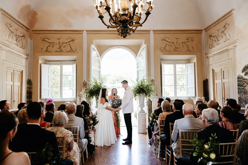Villa Grabau Ceremony Indoor