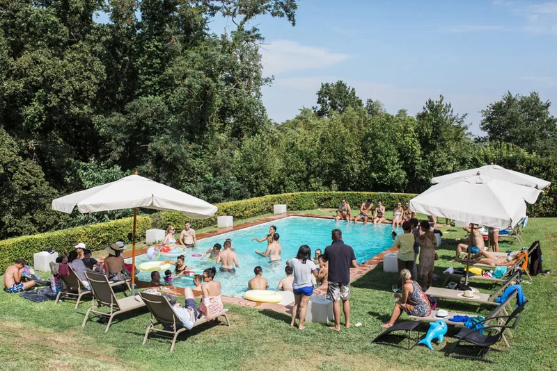 Villa Grabau Pool