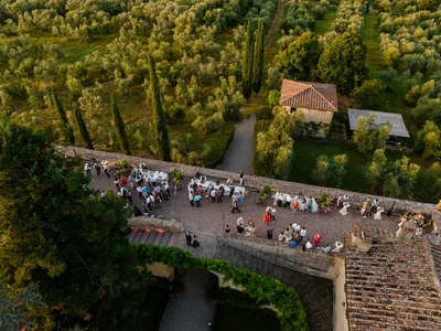 Villa Medicea di Lilliano Aperitivo