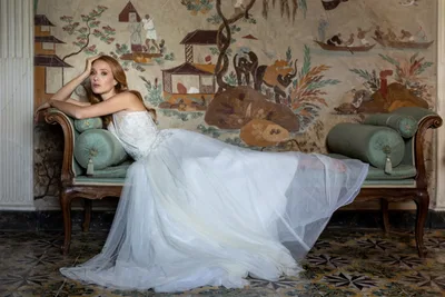 Villa Medicea di Lilliano Bride