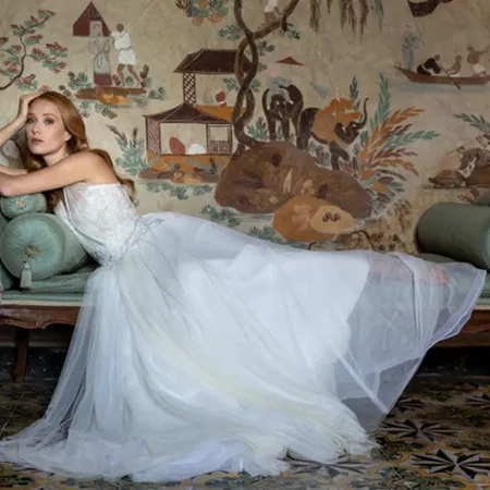 Villa Medicea di Lilliano Bride