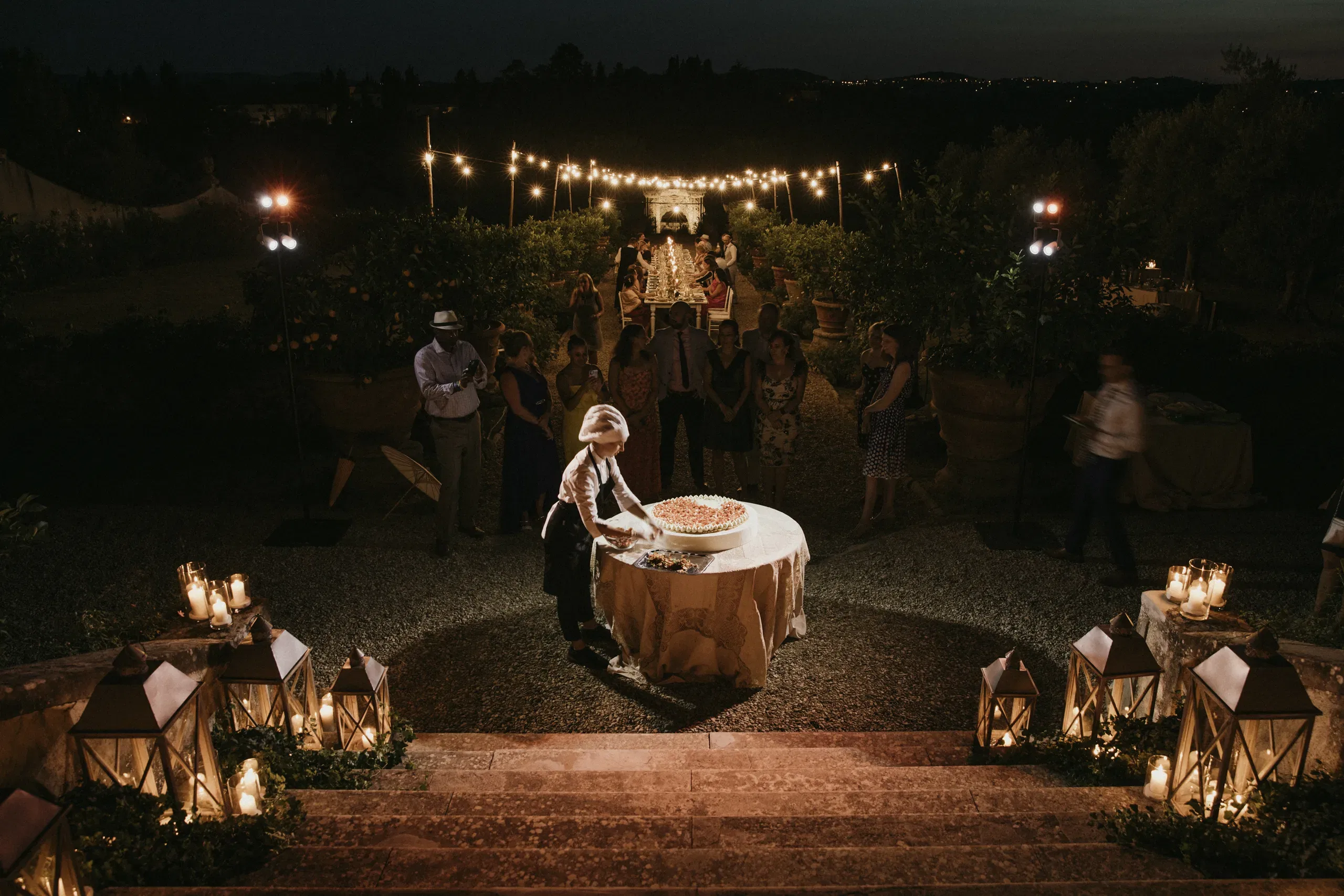 Villa Medicea di Lilliano Cake