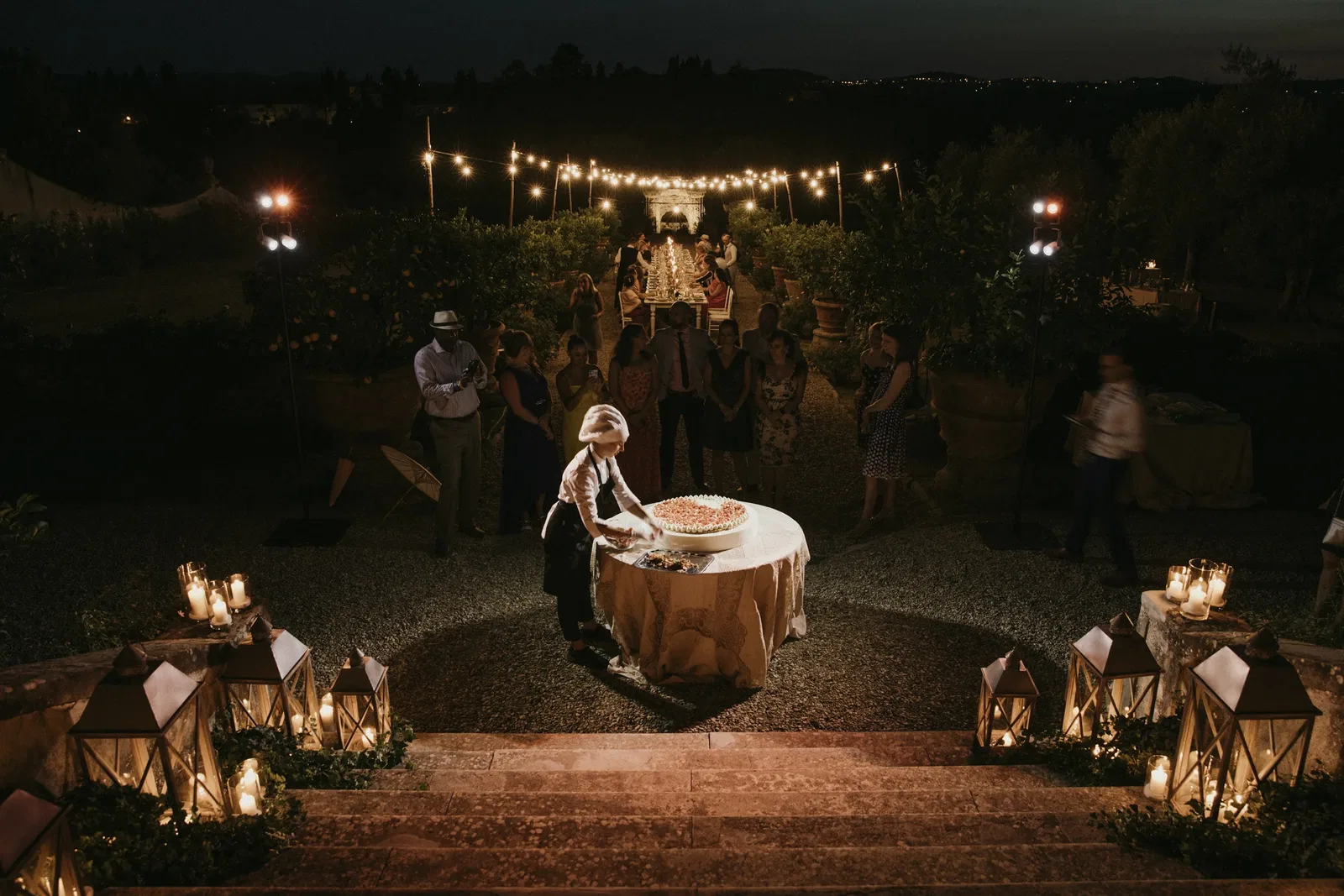 Villa Medicea di Lilliano Cake