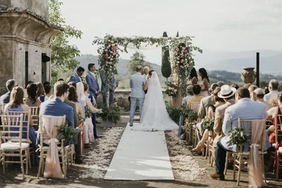 Villa Medicea di Lilliano Ceremony