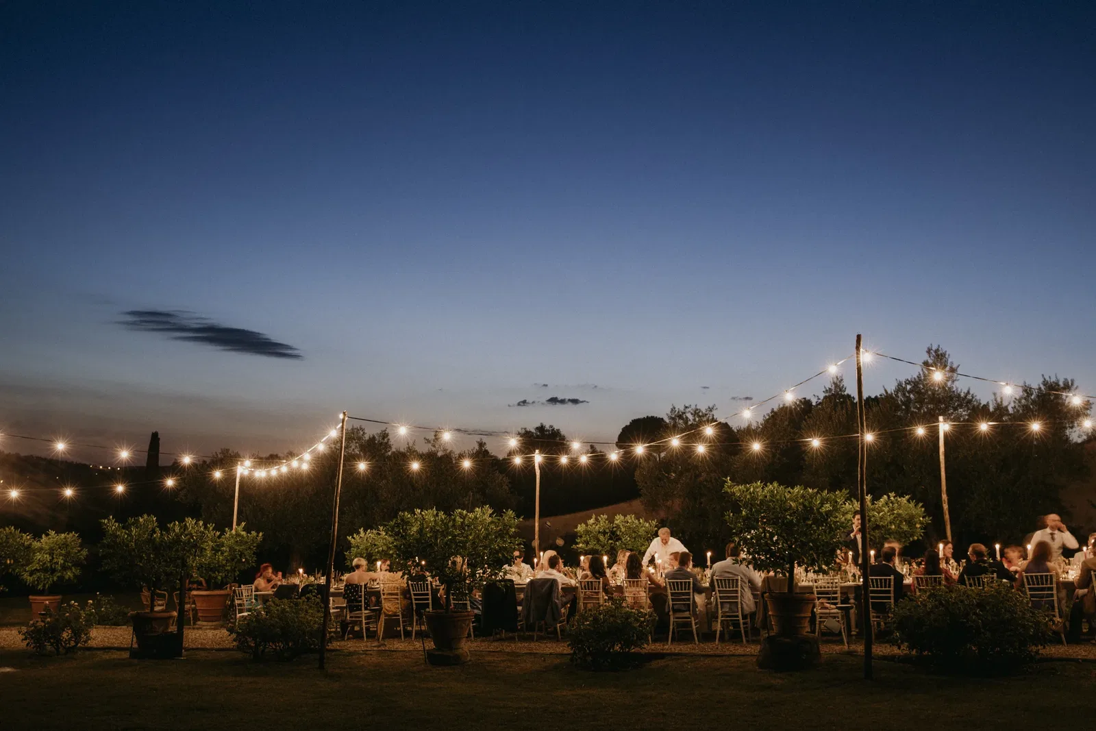 Villa Medicea di Lilliano Dinner
