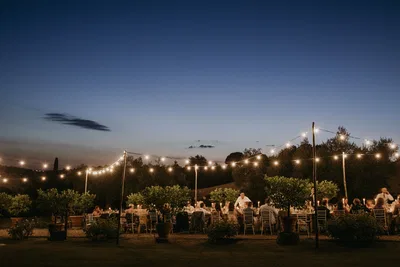 Villa Medicea di Lilliano Dinner