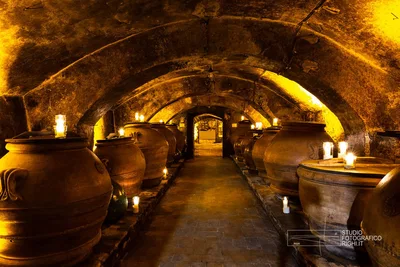 Villa Medicea di Lilliano Oil Cellar