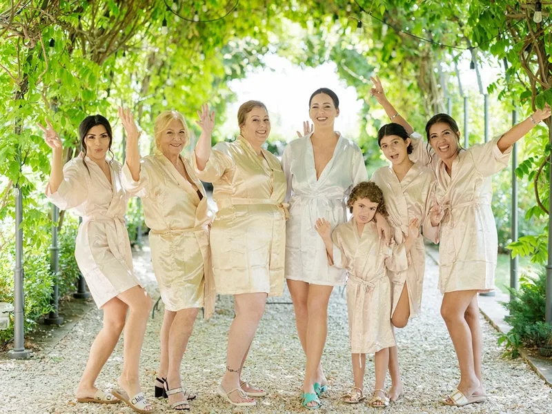 Villa Medicea di Lilliano Bridesmaids