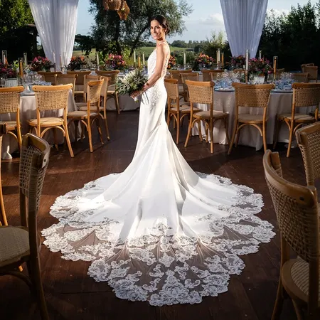 Villa Petriolo Bride
