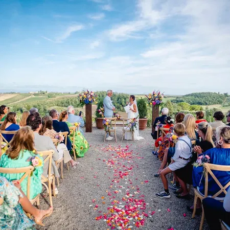 Villa Petriolo Ceremony